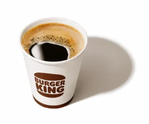 Americano burger king menu