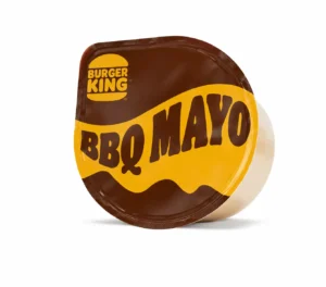 BBQ Mayo burger king menu