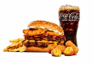 burger king menu BBQ Stacker King Box – Beef