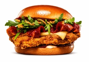 BBQ Steakhouse Crispy Chicken