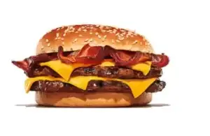 burger king menu Bacon Double Cheese XL