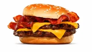 burger king menu Bacon Double Cheeseburger