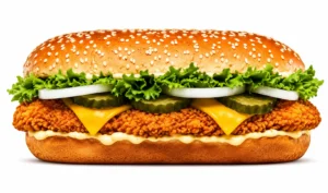 burger king menu Big King Royale