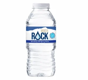 Bottled Water burger king menu
