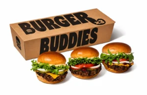 Burger Buddies (3pc)
