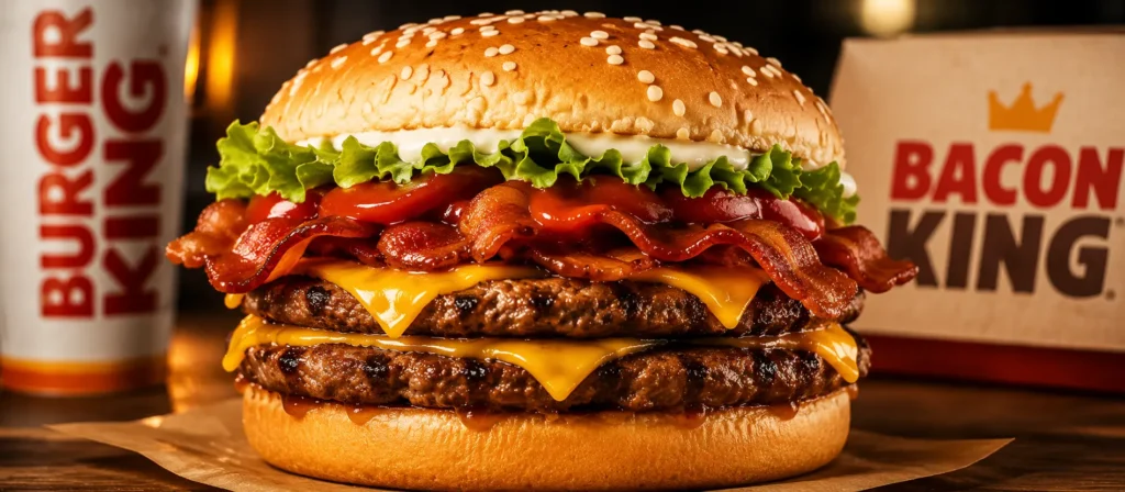 Burger King Bacon King UK burger