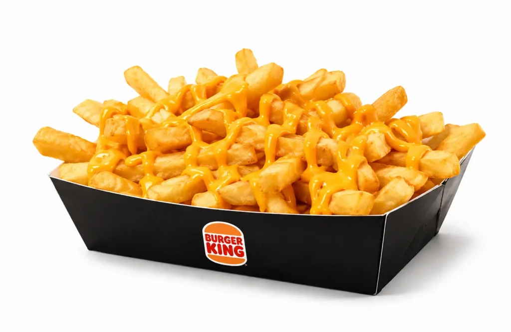 Burger King Loaded King Fries UK