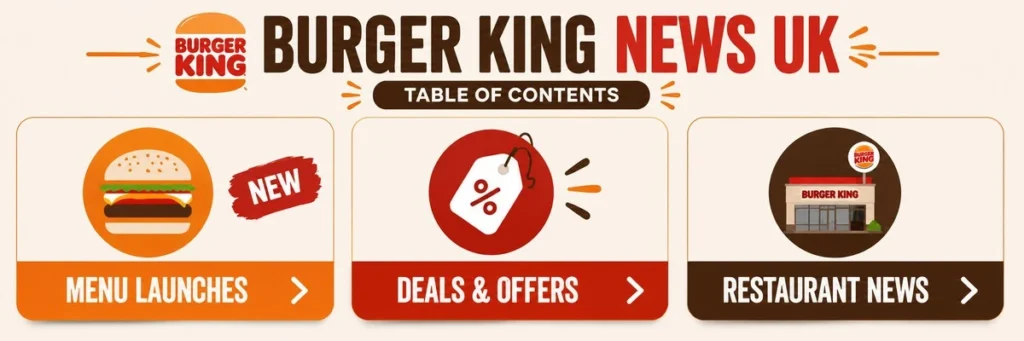 Burger King News UK category index