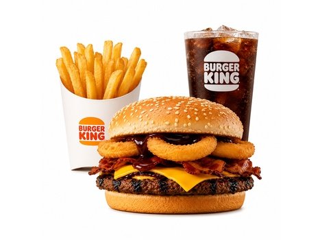 Burger King Rodeo Burger Meal price