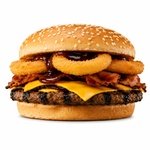 Burger King Rodeo Cheeseburger price
