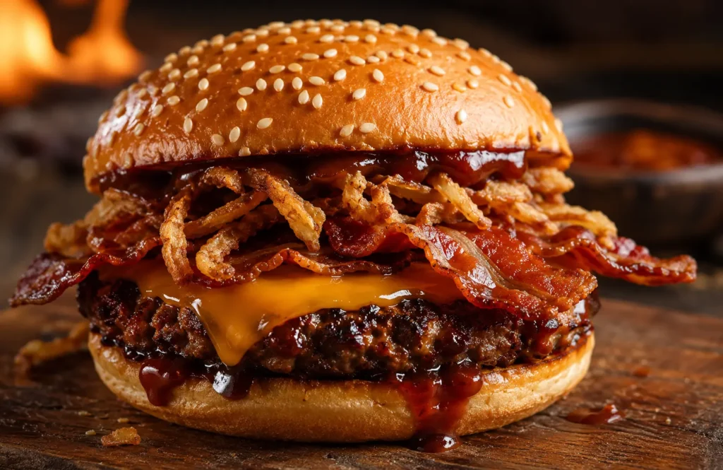 Burger King Texan BBQ King range UK