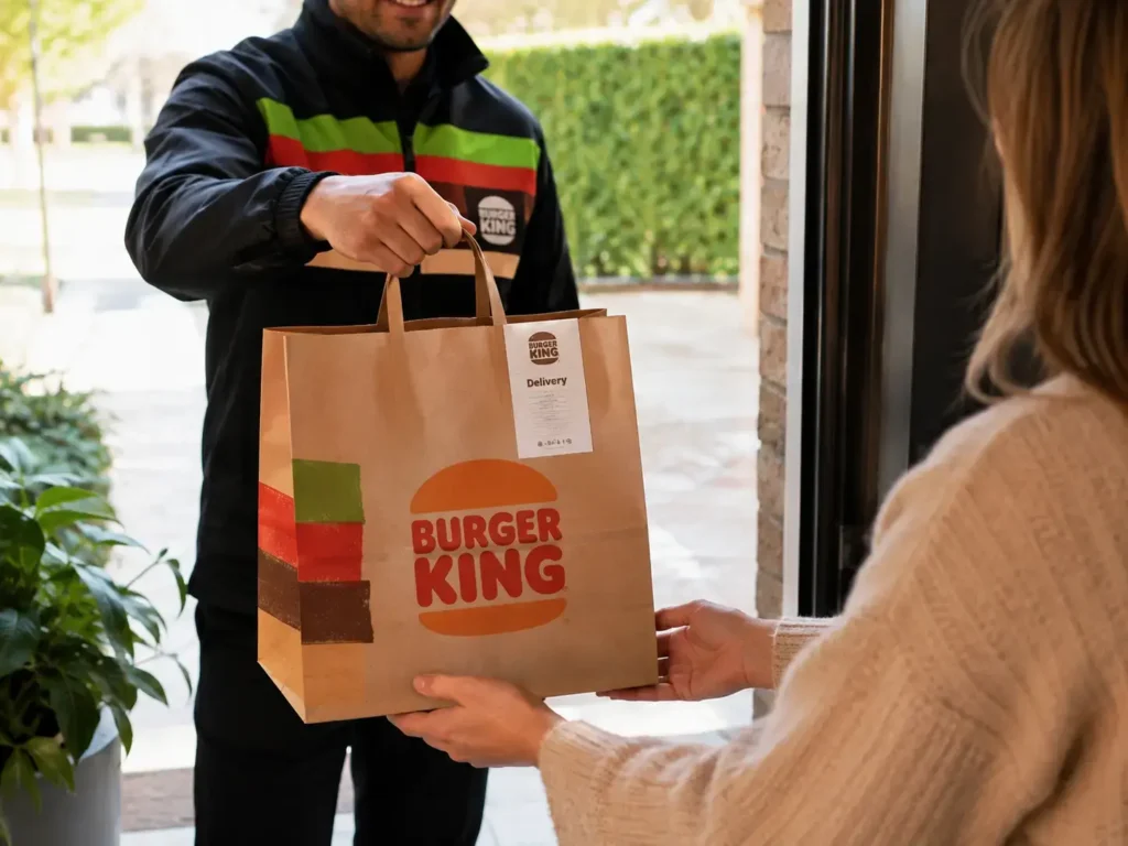 Burger King delivery UK guide