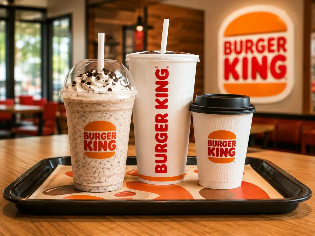 Burger King Milkshake