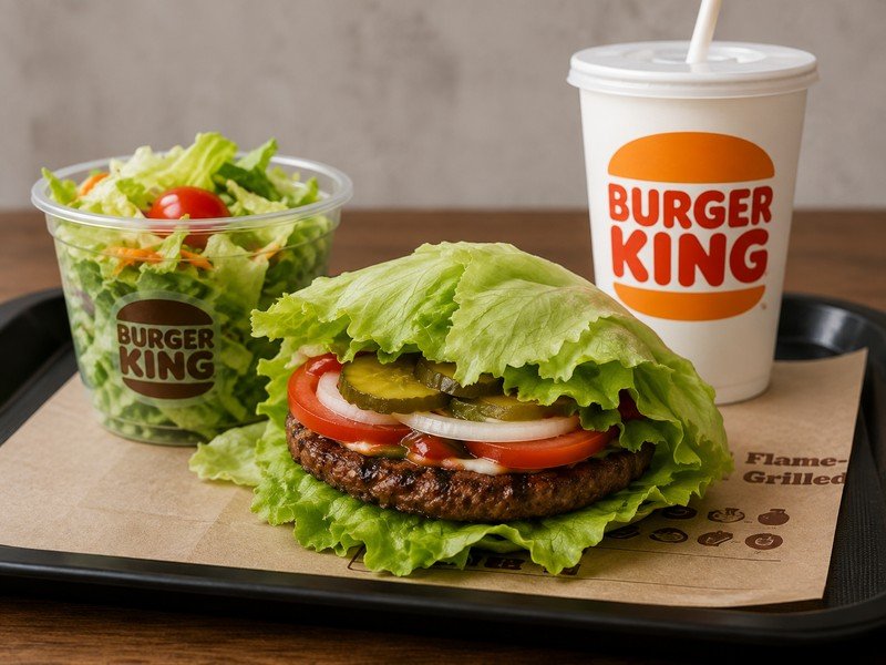 burger king coeliac safe