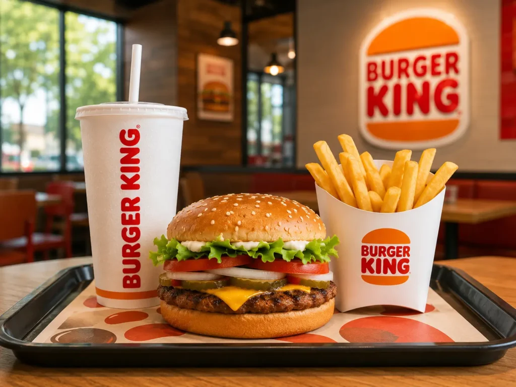 Burger King meal deals UK