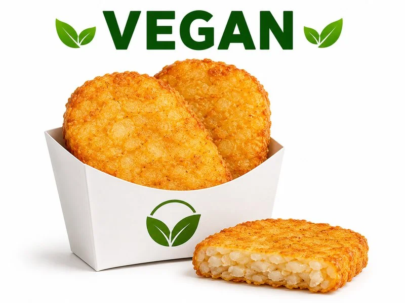 Burger King vegan menu UK Hash Browns (breakfast)