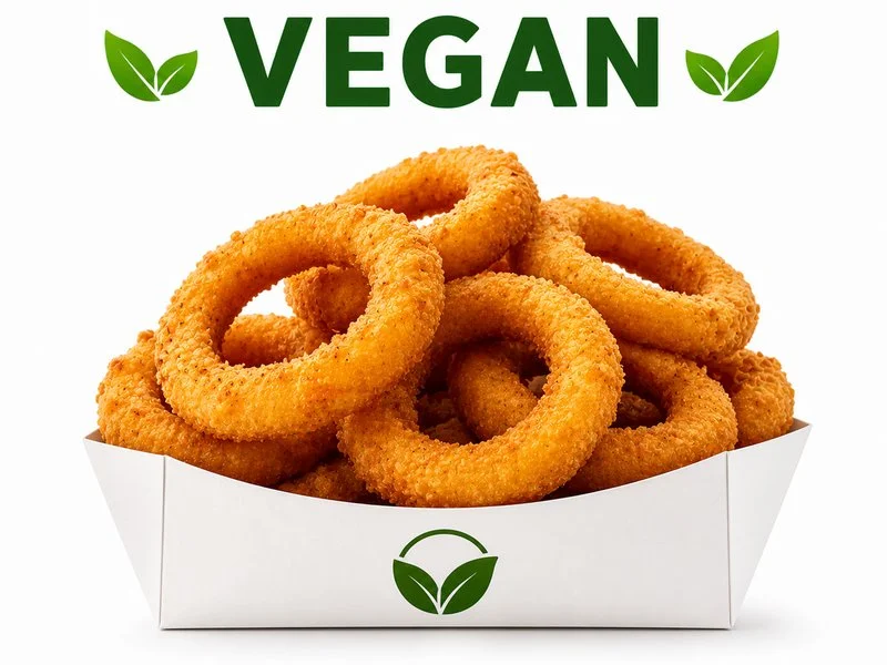 Burger King vegan menu UK range Onion Rings