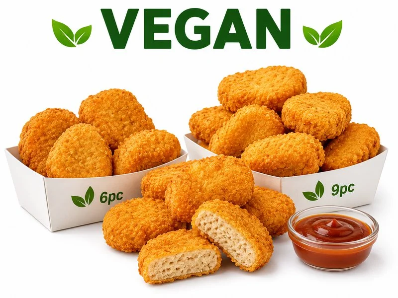 Burger King vegan menu UK range Vegan Nuggets