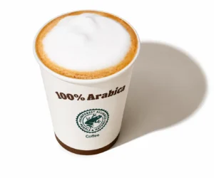 burger king menu Cappuccino