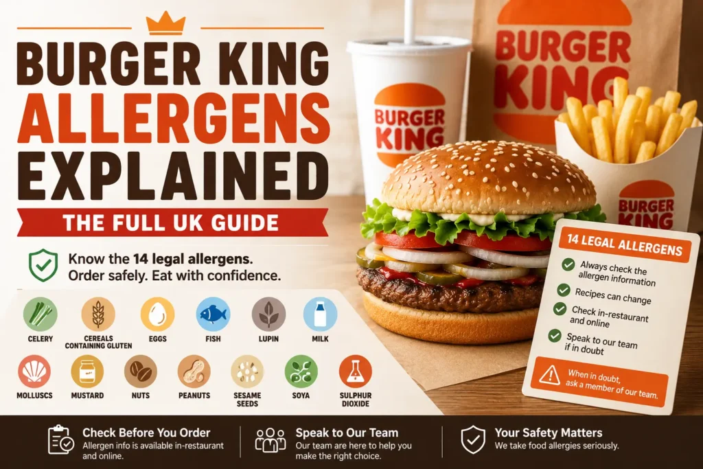 What can vegans eat at Burger King UK — plant-based burger meal