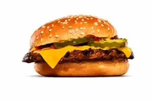 burger king menu Cheeseburger