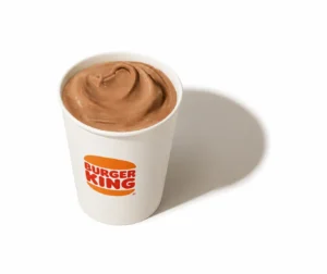 Chocolate Milkshake burger king menu