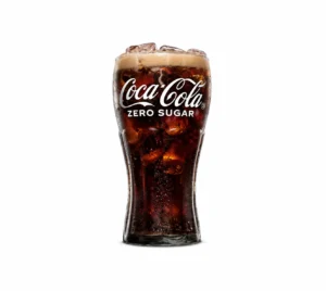 Coca-Cola Zero Burger King Menu