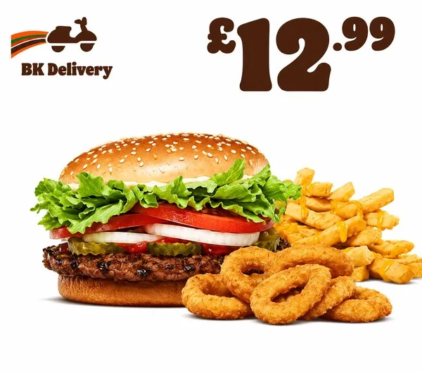 BURGER KING OFFERS