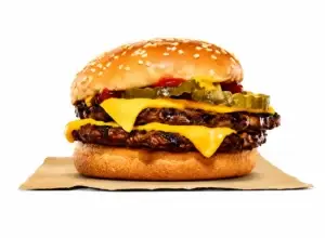 Double Cheeseburger
