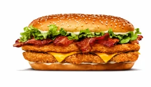 Double Chicken Royale Bacon & Cheese
