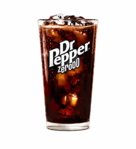 burger king menu Dr Pepper Zero