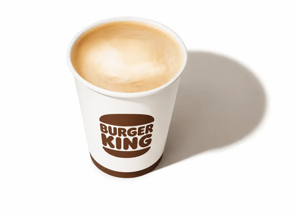 burger king menu Flat White