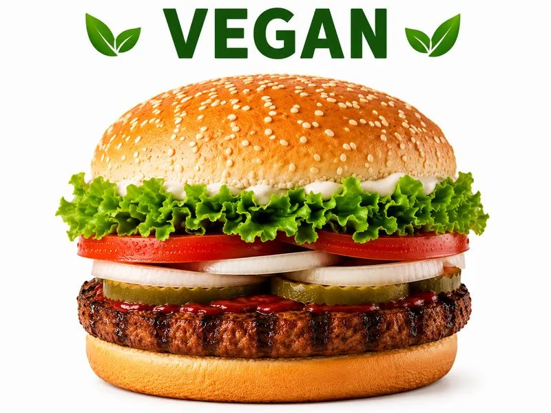 Full Burger King vegan menu UK range including Plant-Based WHOPPER