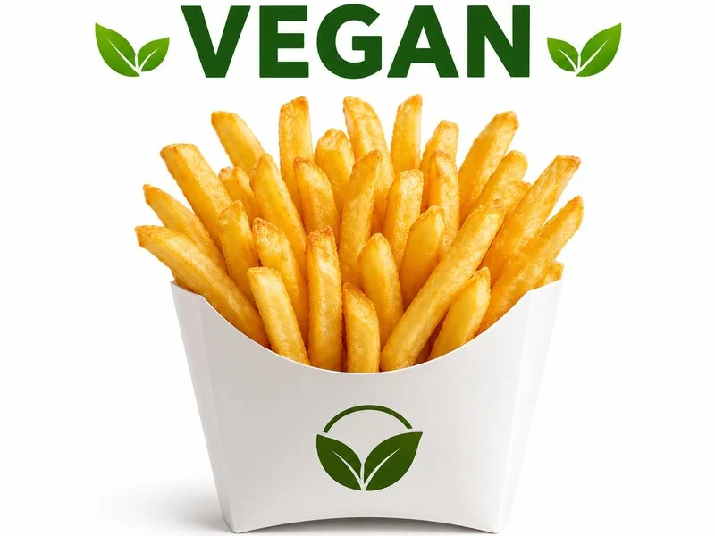Full Burger King vegan menu UK vegan fries