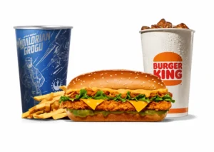Galactic Mandalorian Chicken Royale Meal