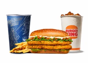 Galactic Mandalorian Double Vegan Royale Meal