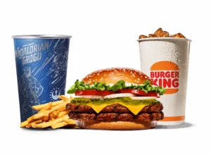 Galactic Mandalorian Double Whopper Meal
