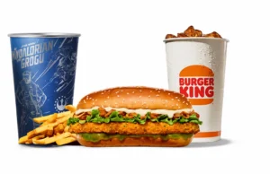 Galactic Mandalorian Vegan Royale Meal