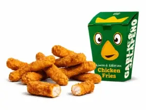 Burger King Garlic Jalapeno Chicken Fries UK