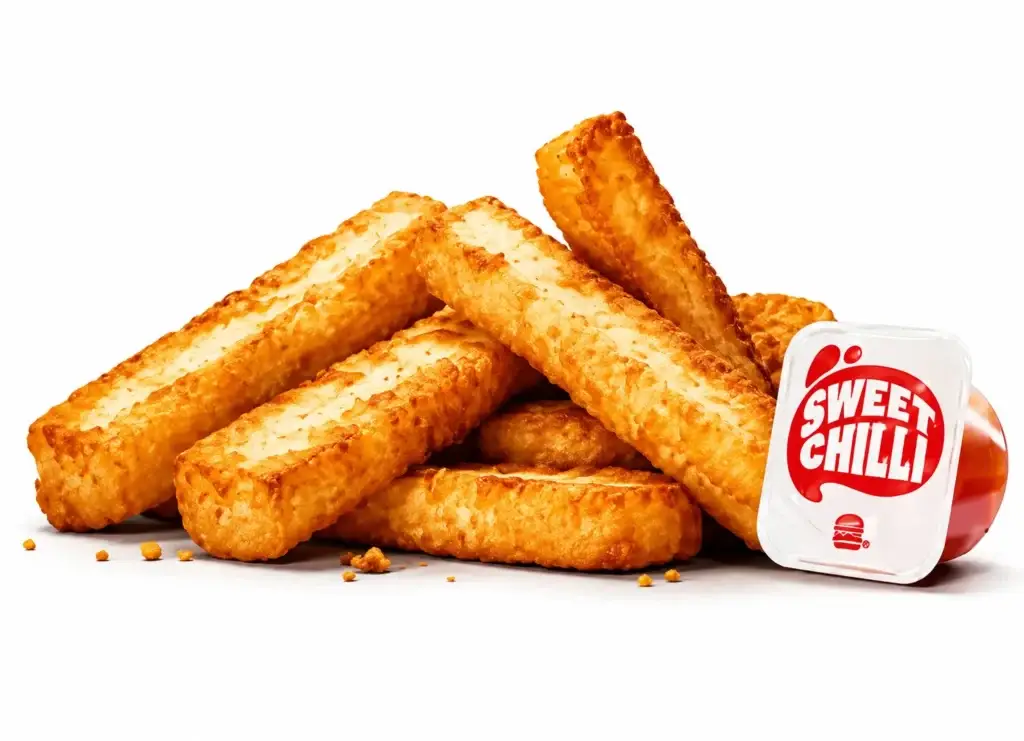 Burger King Halloumi Fries UK