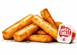 Burger King Halloumi Fries UK