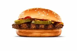 burger king menu Hamburger