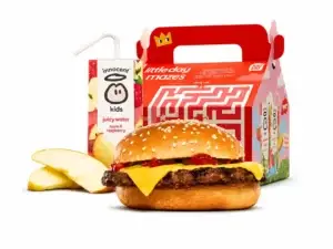 Kids Cheeseburger Meal