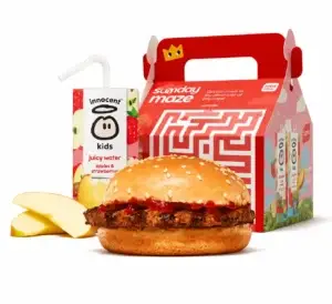 Kids Hamburger Meal