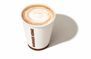 latte burger king menu