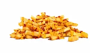 Loaded King Fries with Bacon
