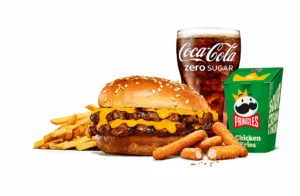 Pringles Sour Cream & Onion King Box – Beef Melts burger king menu