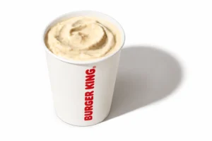 Salted Caramel Milkshake burger king menu