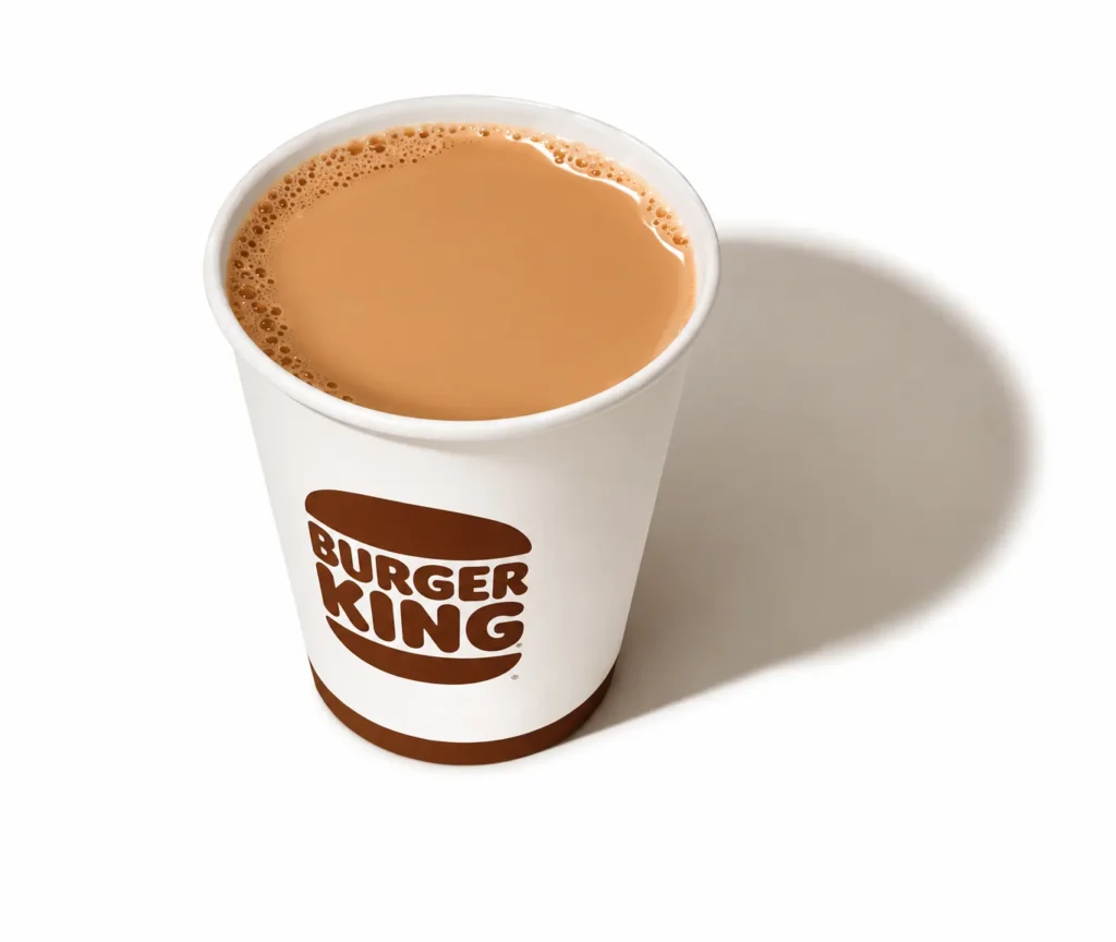 Tea burger king menu