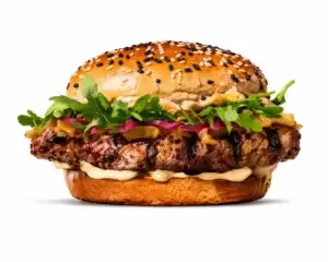 burger king menu The wagyu